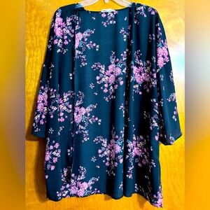 Pink Republic Floral Kimono